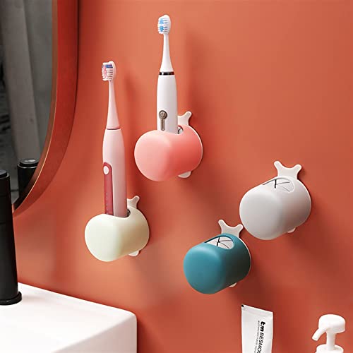 Support de brosse à dents électrique et crochets muraux robustes gain de place