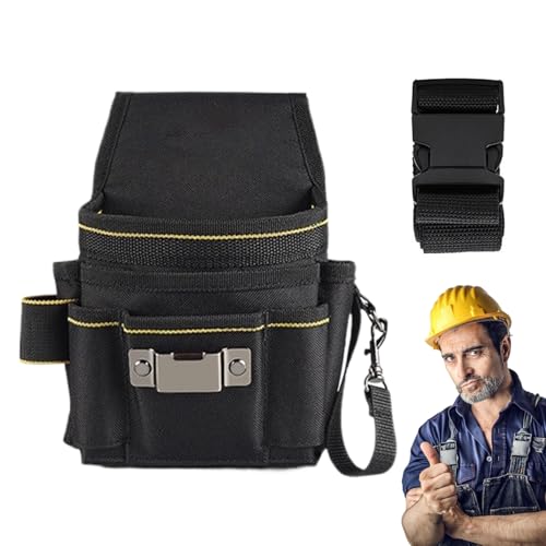 Ceinture à outils抗撕裂轻便腰包 解决电工木工工具收纳难题 - 7