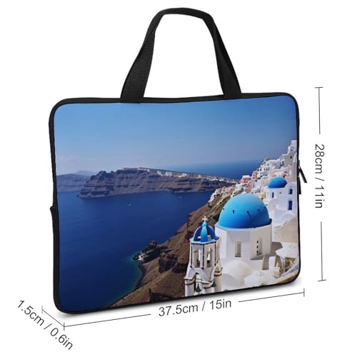 Housse ordinateur 15 pouces Santorini contre les rayures et chocs de voyage - 2