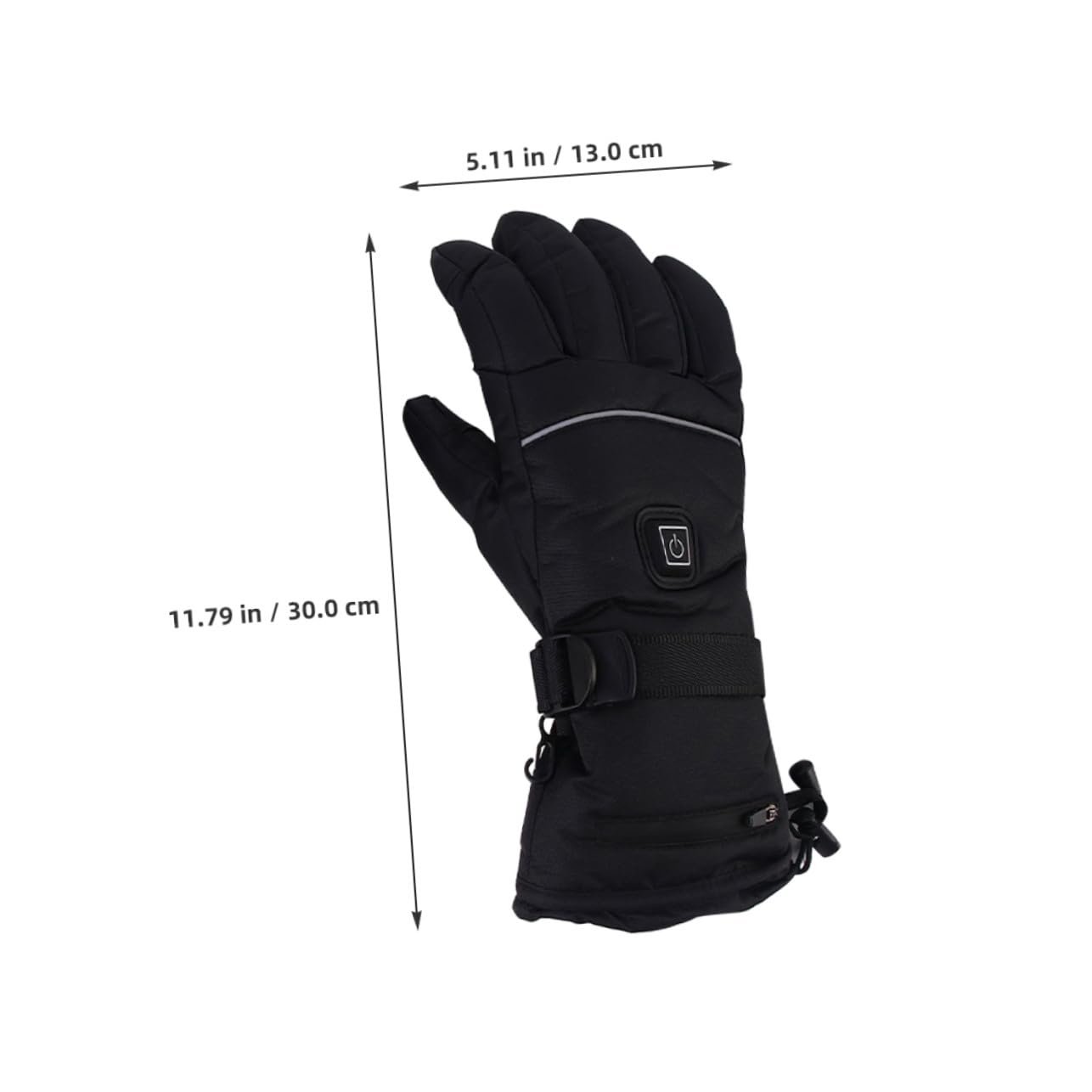 Guanti Termici Riscaldati per Moto da Uomo e Donna Guanti Invernali Scaldamani Design Touch Screen per Sport all Aperto come Sci Snowboard e Pesca