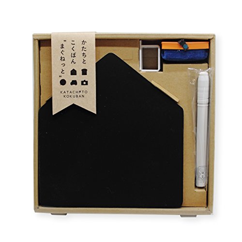 日本理化学 黒板 かたちとこくばん まぐねっとセット いえ KTCT-S1