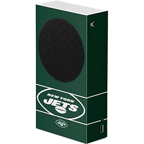 Skinit Decal Gaming Skin Compatible with Xbox Series S Console - Officially Licensed NFL New York Jets Zone Block Design