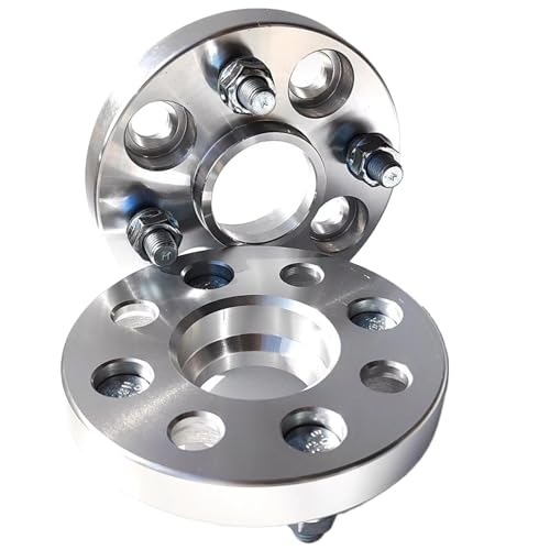Adaptateur d'entretoises roue voiture 4x114.3 de 25mm pour Buick Excelle 56.6