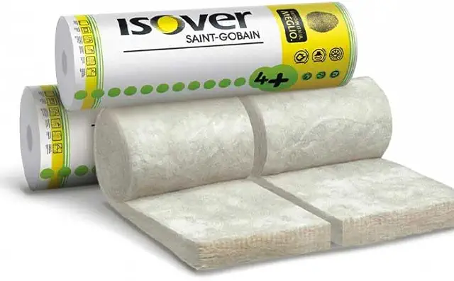 Pannello Lana di Vetro Isolante Isover PAR 4+ 12mq per Pareti Termico Acustico