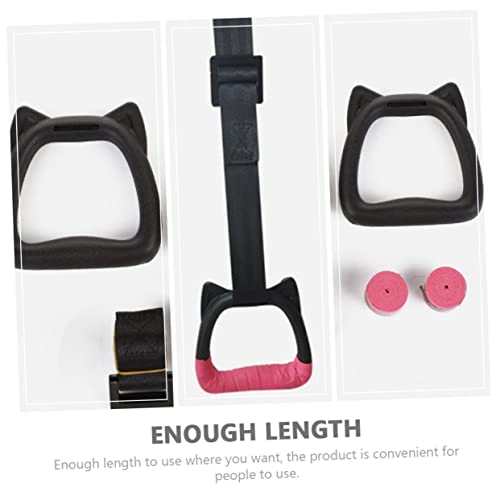 Anillas para gimnasia con correas para ejercicios miniatura 3