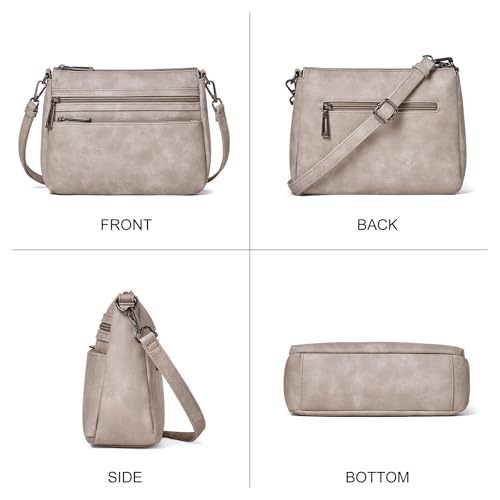 Crossbody Bags for Women Crossbody Purses Shoulder Bag Women's Cross body Handbags Adjustable Strap3