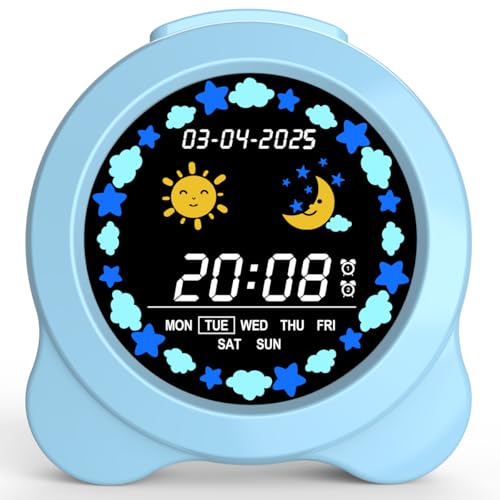 Lexibook Marvel Spider-Man Peter Parker, Projector Alarm Clock, Projecting Spider-Man puictures on the ceiling, FM radio, LDC screen, Snooze function, Batterie, Red/Blue, RP500SP