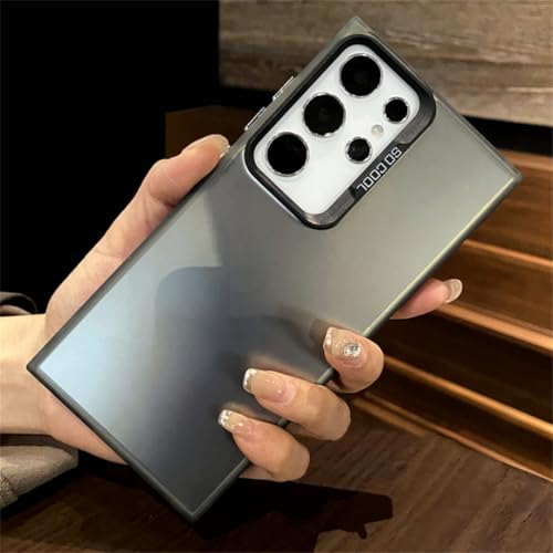 Coque Note 20 rigide noire protection antichoc effet dégradé mat pour téléphone portable