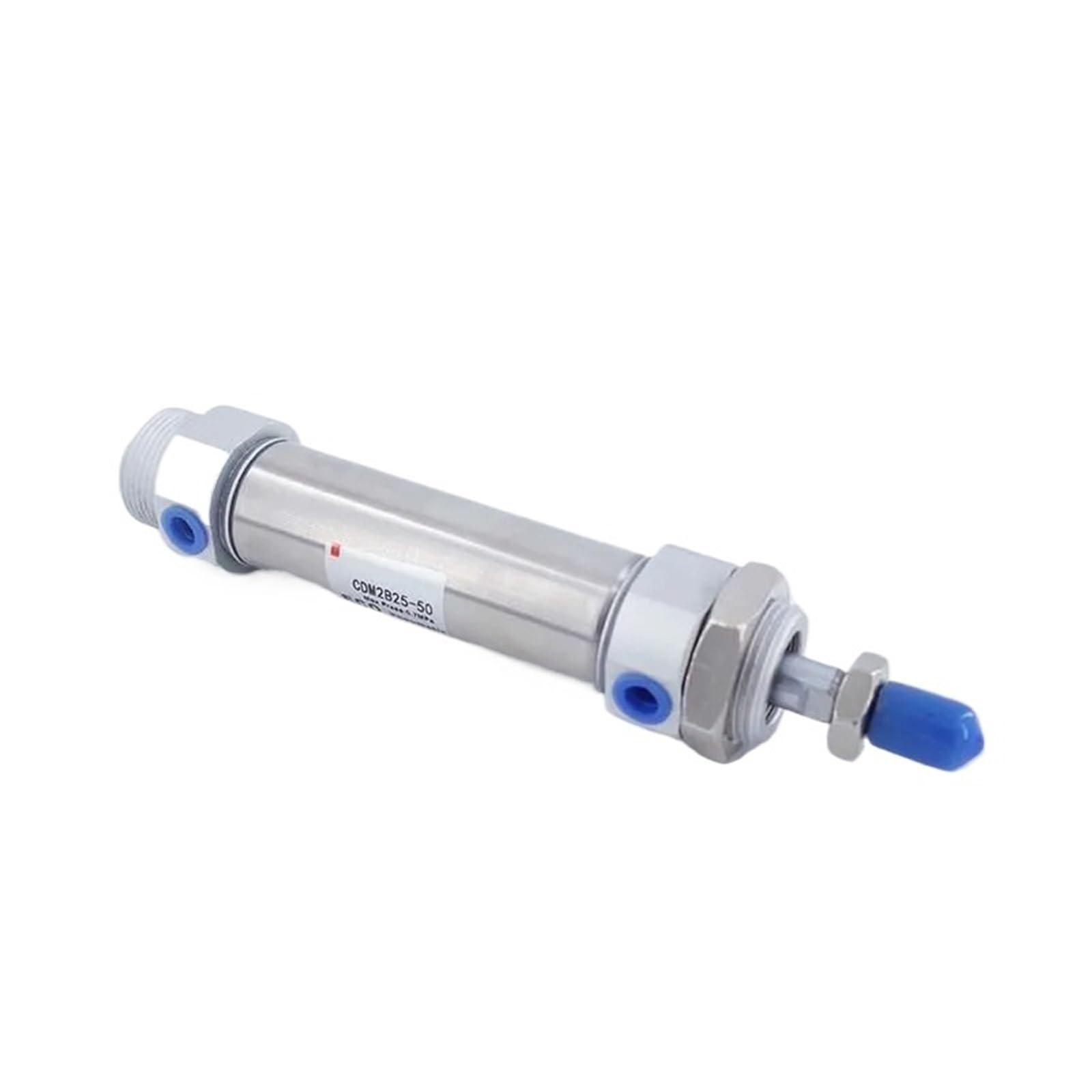 Vérin pneumatique double effet 40mm CM2B en acier inoxydable Premium