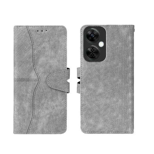 Amazon Brand Solimo OnePlus Nord CE3 Lite 5G Flip Cover | Card Pockets Wallet & Stand | Flip Cover for OnePlus Nord CE3 Lite 5G (Grey) (B0CXZ3ZS36) Amazon Price History, Amazon Price Tracker