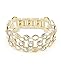 Produktbild Philipp Plein Damen Armband Edelstahl IP Gold HEXAGON LUX PJ5AA06BU