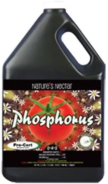 Nitrogen 5-0-0, Phosphorus 0-4-0, Potassium 0-0-5, Quart