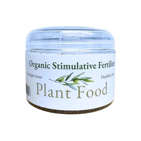 Organic Plant Food high Concentration Growth Stimulant for Increased yields, and Stronger, Healthier Roots. for Indoor and Outdoor use. Cover