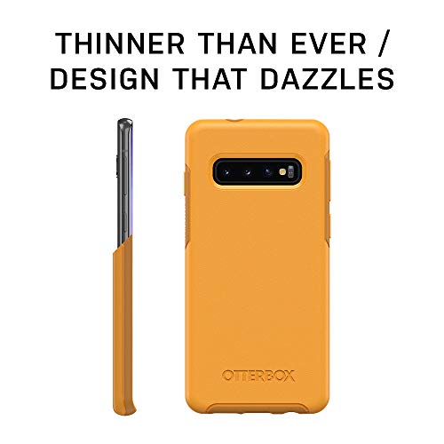 Otterbox Symmetry Series Case For Galaxy S10+ - Retail Packaging - Polycarbonate, Shock-Absorbent,Black #TOP3