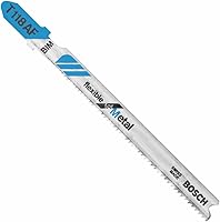 Vista 9 de Bosch T127D 5 pc. 4 pulg. 8 TPI Special para hojas de sierra caladora de aluminio con vástago en T