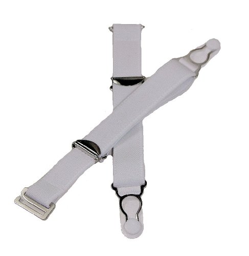 Nyteez Garter Belt Straps Clips Suspenders Replacement Adjustable Set of 6 Stocking Holders