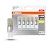 Produktbild Osram LED Base Pin G9 / Lampe, G9, 2, 60 W, 30-W-Ersatz - für, klar, Warm White, 2700 K, 5 - er-Pack