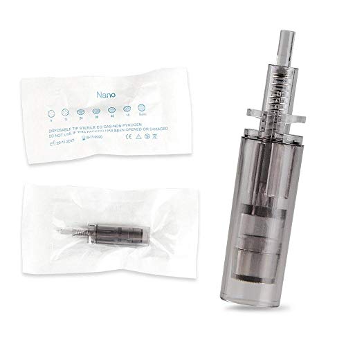 Dr. Pen A7 Microneedling Pen Replacement Cartridges Round Nano 10Pcs #TOP4