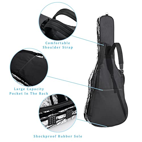 Hondank Beautiful Beach Ocean Sunset Housse de protection rembourrée pour guitare classique acoustique Motif plage… - Les Beatles, Paul McCartney, John Lennon, RIngo Starr, George Harrison Hondank Beautiful Beach Ocean Sunset Housse de protection rembourrée pour guitare classique acoustique Motif plage… – Image 4
