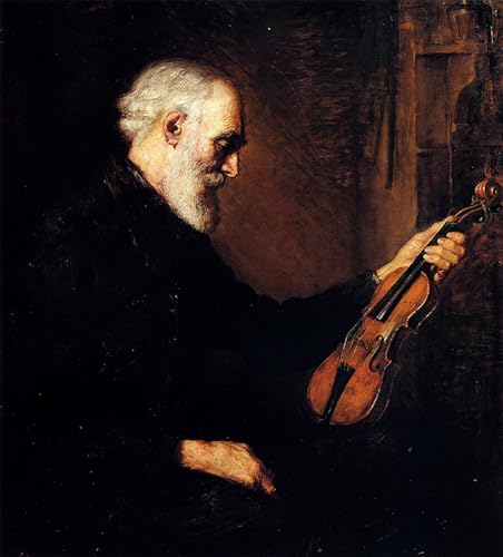Tableaux de célèbres tableaux le violoniste Stanhope Forbes toile premium