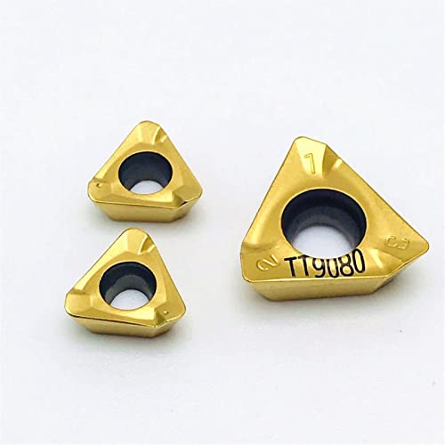 Fresas CNC Carburo DOLUNTO 3PKT100408R M TT9080 10 Pzs miniatura 2