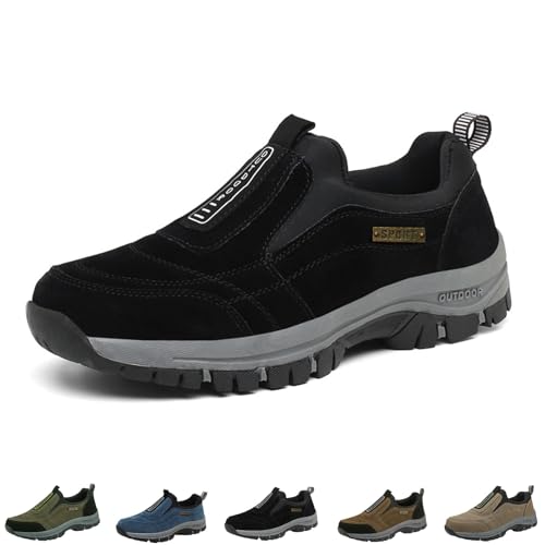 Relieffoot Walking Shoes for Men, Relieffoot Orthopedic Walking Shoes, Breathable Waterproof Lightweight Shoes