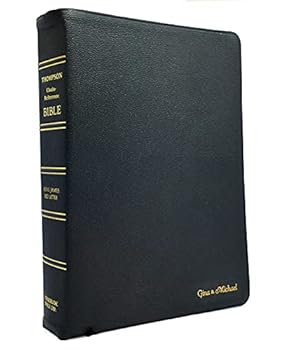 Thompson Chain-Reference Bible: KJV Red Letter Editon