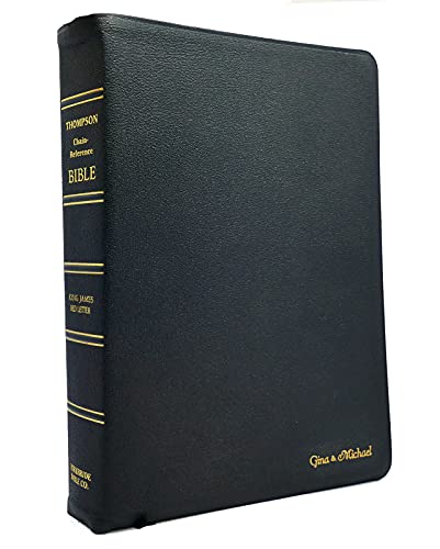 Thompson Chain-Reference Bible King James Versi... 0887072291 Book Cover