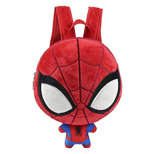 MOCHILA GUARDERIA 3D SPIDERMAN