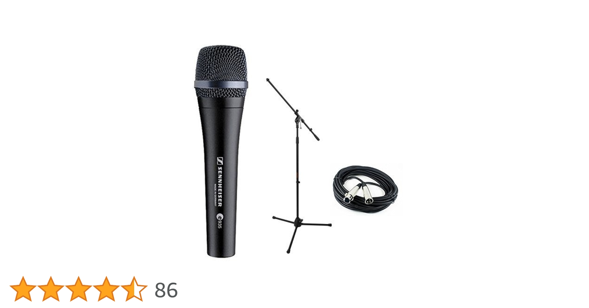 Sennheiser e935 ボーカルマイク ケース付き Sennheiser e935 ボーカルマイク ケース付き Sennheiser E935