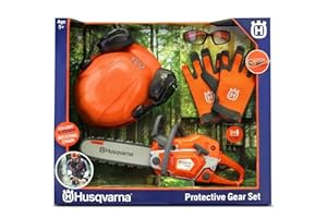 Husqvarna Spielzeug-Kettensäge 550 XP mit Schutzausrüstung