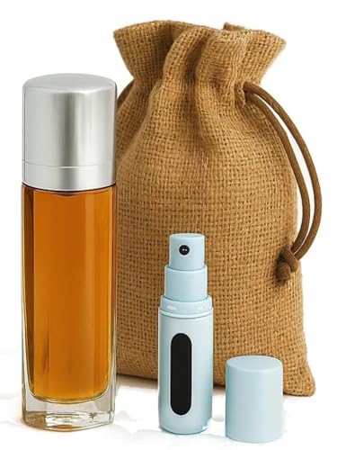 Bundle- Escape Perfume for Women 3.4 fl oz Eau De Parfum with Bag & Refillable Atomiser