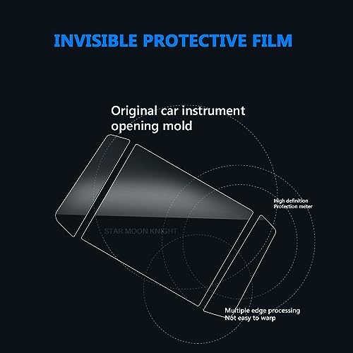Ecran compteur Yamaha MT09 rayé? Solution film de protection HD 2021+