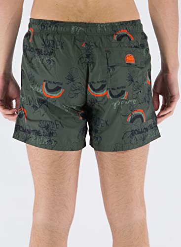 Sundek Boxer de playa corto Levin M633BDRT4KI bañador ecológico de hombre 3
