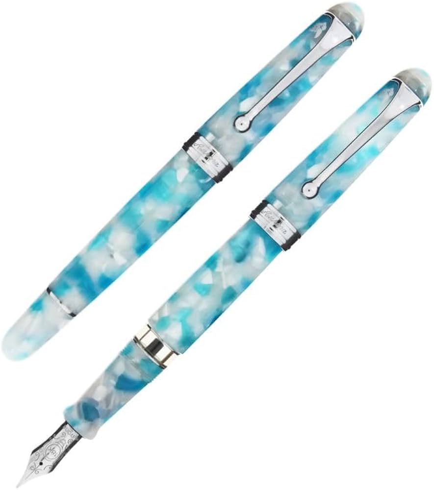 AURORA アウロラ 万年筆 Ortigia オルティジア 888-VOR Amazon | AURORA アウロラ 万年筆 888 神秘の旅 オルティジア