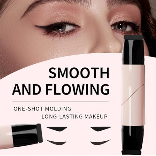 JoanofArc Eyeliner Stamp Gel Waterproof Negro miniatura 6