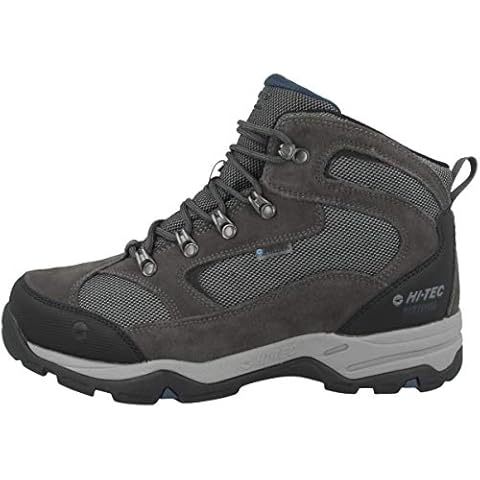 Hi-Tec Men's Storm Waterproof Boots, Grey Cover