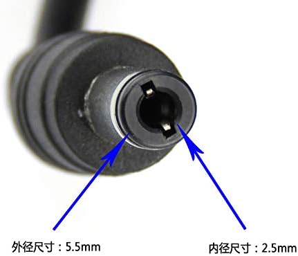 65W 19V 3.42A AC/DC Adapter Charger Power Compatible for ASUS R33030 N17908 V85 ADP-65JH