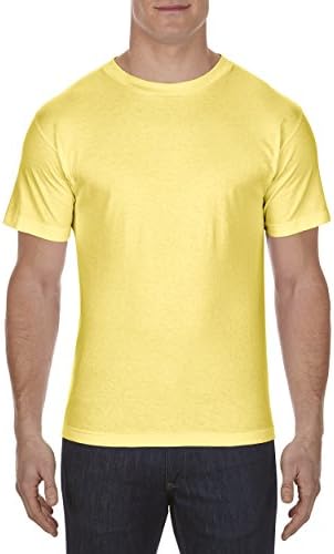 Alstyle Apparel AAA Men's Classic T-Shirt, Banana, X-Large