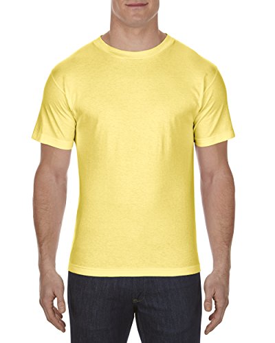 Alstyle Apparel Aaa Men's Classic T-Shirt, Banana, X-Large #TOP2