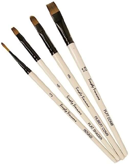 rake brush for painting