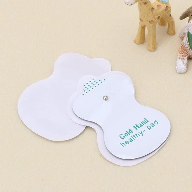 CA Health Herald Tens Digital Therapy Machine Electrodes Pads (Pack Of 10(5pair) Electrotherapy Device Tens Electrodes Pads CA Health Herald Tens Digital Therapy Machine Electrodes Pads (Pack Of 10(5pair) Electrotherapy Device Tens Electrodes Pads