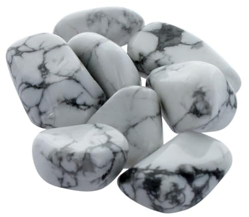 Pierres Roulées Magnésite Blanche - Taille M