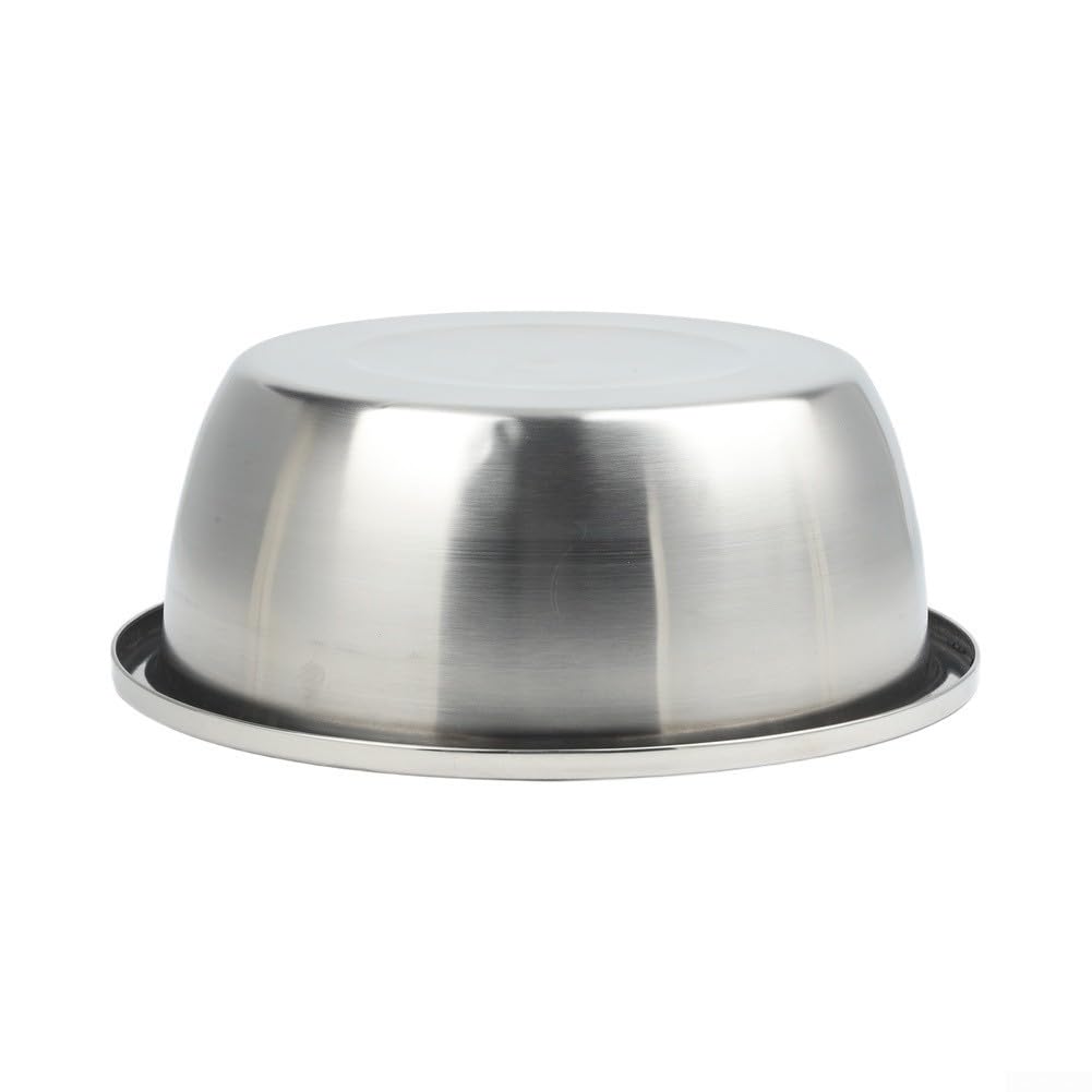 Cuenco para acero Inoxidable 304 Cocina Mezclar Batir Cuenco(38CM)