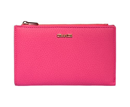 Image of Grande-2804 Women Wallet, Pink, Wallet 2804, Minimalist