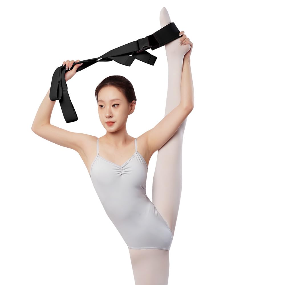 Fascia elastica per danza, yoga, pilates, ginnastica, allenamento, adatta per adulti e bambini