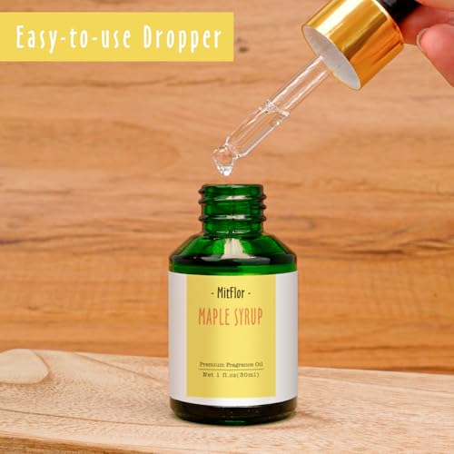 Image of 30ml Maple Syrup Fragrance Oil, Essential Diffuser Oil | Candle Soap Making Scents, IFRA Certified
