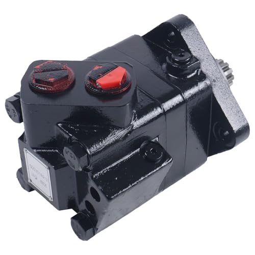Image of Hydraulic Drive Motor 6722426 114-1065-006 Compatible with Danfoss | Eaton Char-Lynn 6000 Series Compatible with Excavator Loader Dozer Tractor Combine Crane