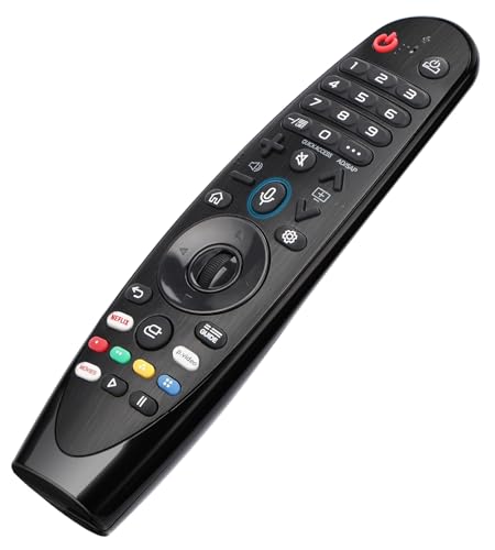 AKB75855501 Magic Replacement Voice Remote for LG Smart TV Remote AN-MR20GA MR19BA MR18BA MR650A, Compatible with LG Magic Remote Control for Smart TV LED OLED 4K Nanocell with Pointer Function
