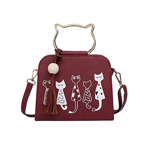 Bolsa Feminina Gatinhas Gata Chic Tumblr Alça Longa